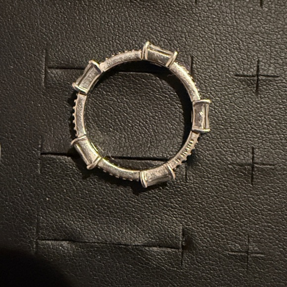 Pandora rectangular bars Ring - Picture 4 of 4